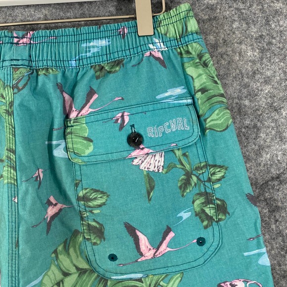 RipCurl Boardshorts Mens Small Laydays Cascade Volley 18" Side Pocket - Picture 5 of 11